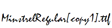 MinstrelRegular[copy1]